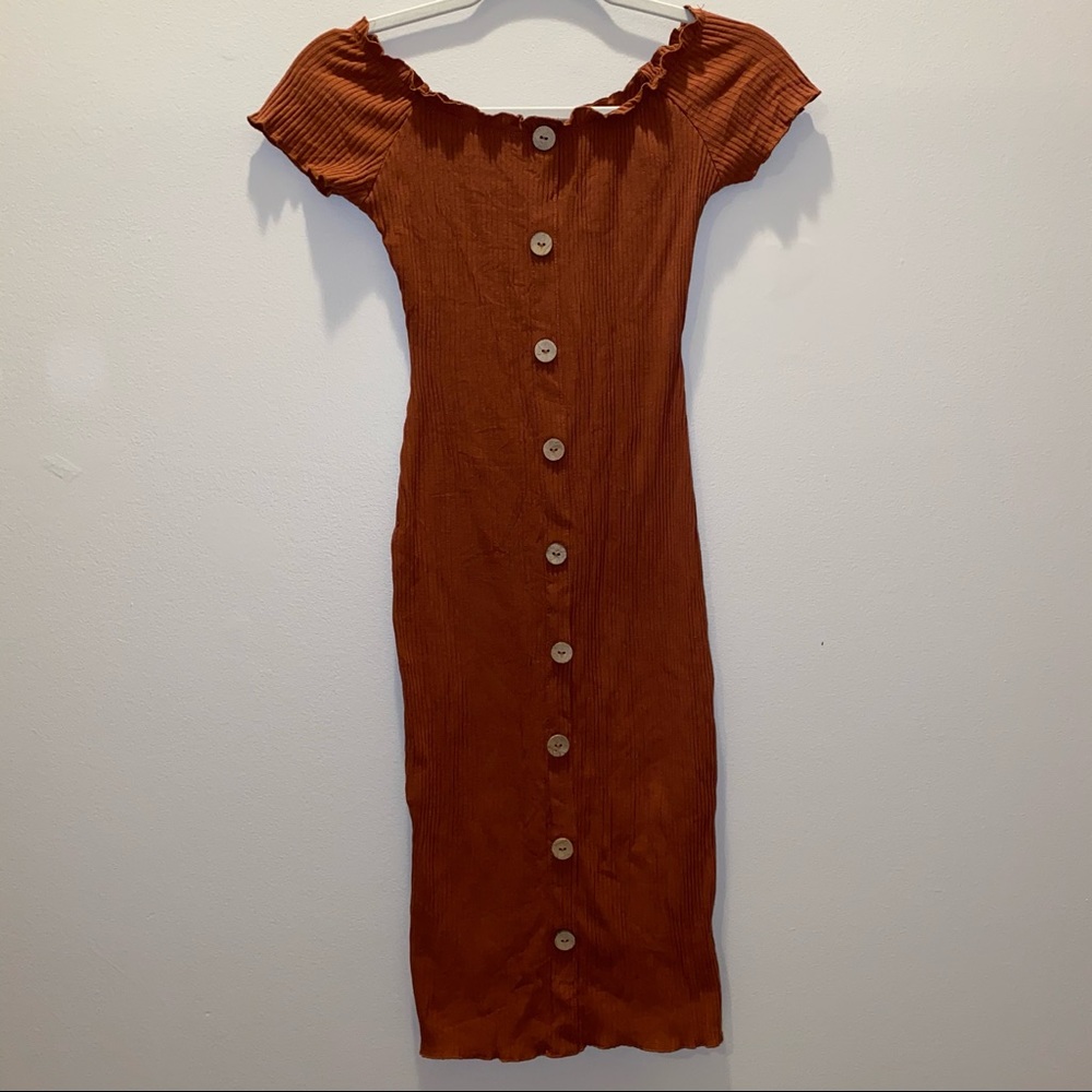 Long bodycon dress